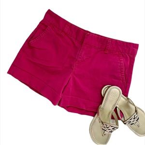 Calvin Klein Jeans pink chino shorts